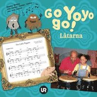 e-Bok Go Yoyo go! [Ljudupptagning]  låtarna <br />                        CD bok