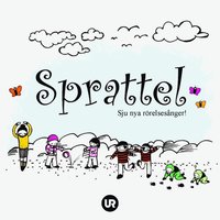 e-Bok Sprattel  [Ljudupptagning]  sju nya rörelsesånger! <br />                        CD bok