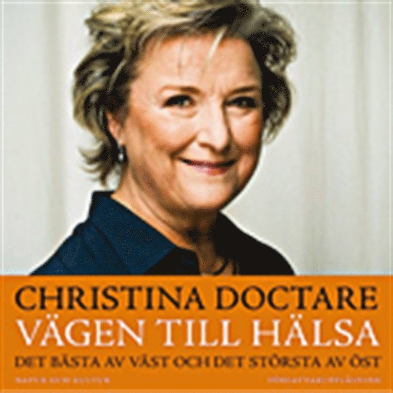 Christina Doctare - Vägen till hälsa, Ljudbok