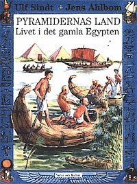 Ulf Sindt, Jens Ahlbom - Sindt Ahlbom/Pyramidernas land : Livet i det gamla Egypten, Kartonnage