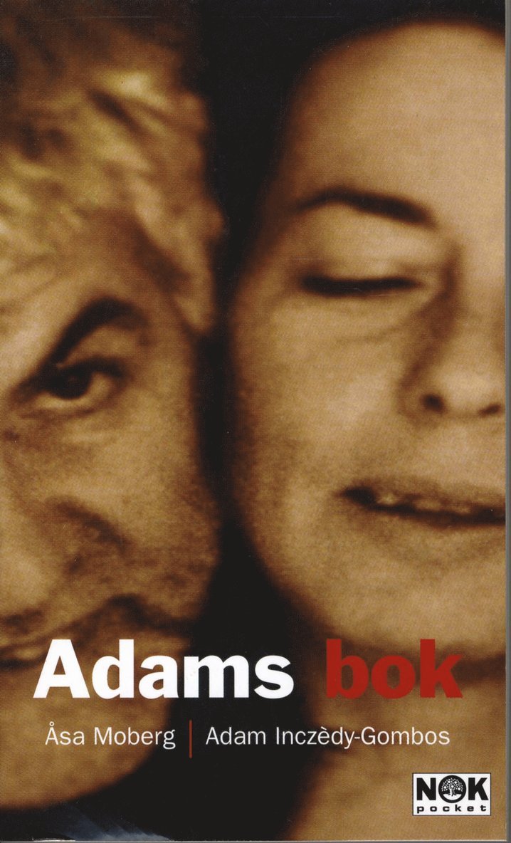 Adam Inczèdy-Gombos, Åsa Moberg - Adams bok, Pocket