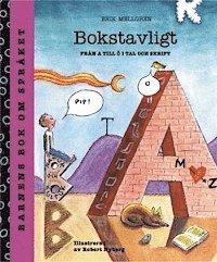 Erik Mellgren - Bokstavligt : Från A till Ö i tal och skrift, Kartonnage