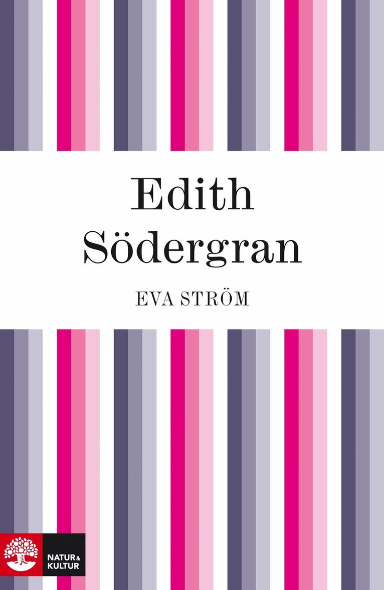 Eva Ström - Edith Södergran, E-bok