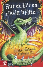 Cressida Cowell - Hur du blir en riktig hjälte, Inbunden