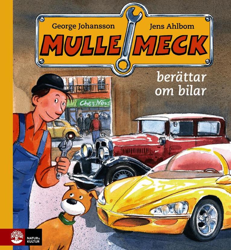 George Johansson - Mulle Meck berättar om bilar, E-bok