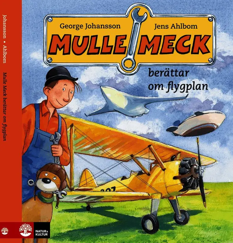 George Johansson - Mulle Meck berättar om flygplan, E-bok. Tillgänglighet: Lägg i varukorg