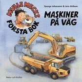 e-Bok Mulle Mecks första bok  maskiner på väg