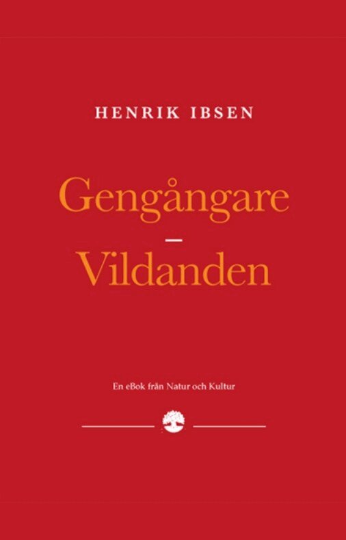 Henrik Ibsen - Gengångare ; Vildanden, E-bok