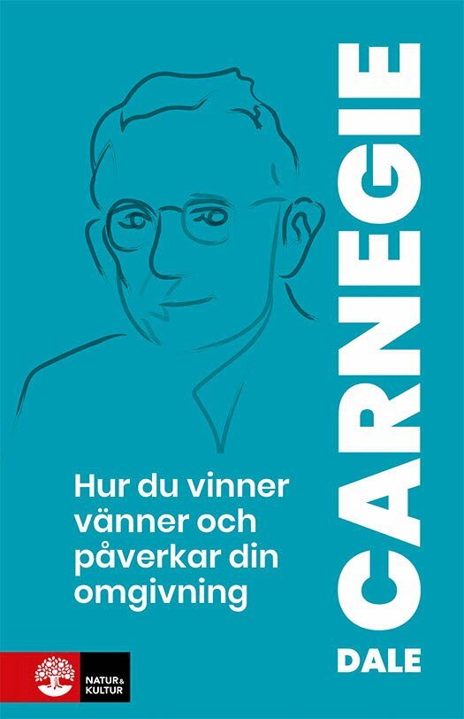 Dale Carnegie - Hur du vinner vänner och påverkar din omgivning : om kommunikation människor emellan, Kartonnage