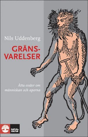 Gränsvarelser : åtta essäer om människan och aporna