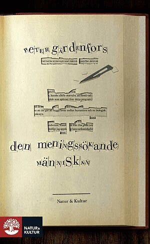 Peter Gärdenfors - Den meningssökande människan, Pocket