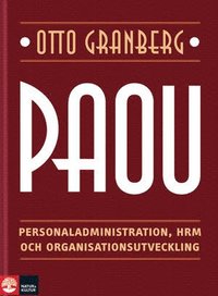 e-Bok PAOU  personaladministration, HRM och organisationsutveckling