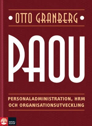 Otto Granberg - PAOU : personaladministration, HRM och organisationsutveckling, Kartonnage