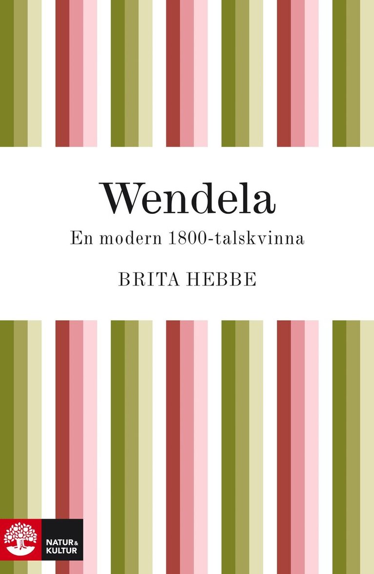 Brita Hebbe - Wendela : en modern 1800-talskvinna, E-bok