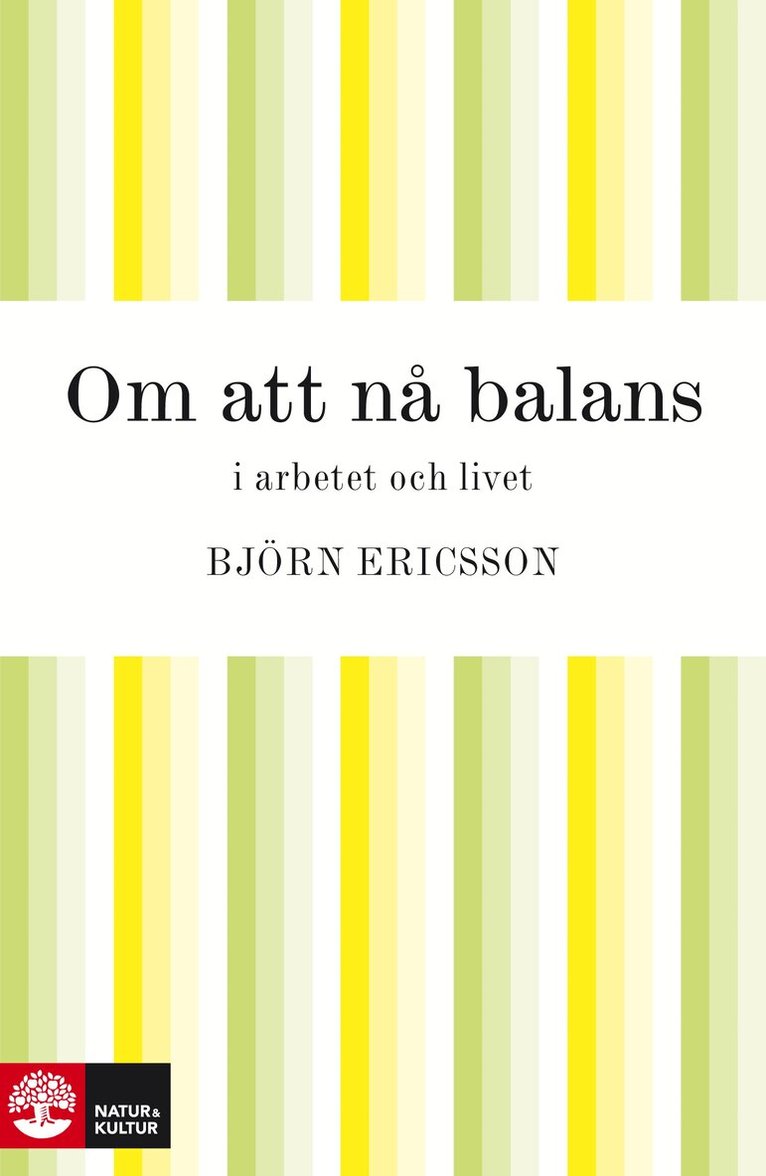Björn Ericsson - Om att nå balans, E-bok
