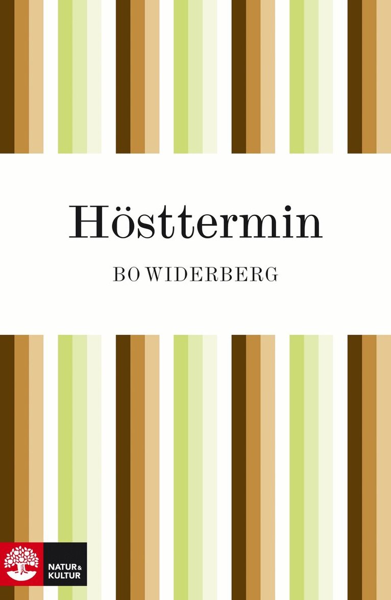 Bo Widerberg - Hösttermin, E-bok