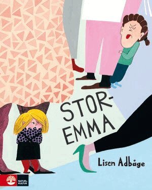 Lisen Adbåge - Stor-Emma, Inbunden