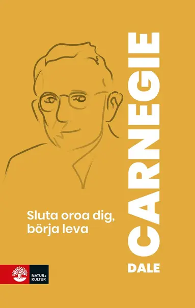 Dale Carnegie - Sluta oroa dig - börja leva!, Kartonnage