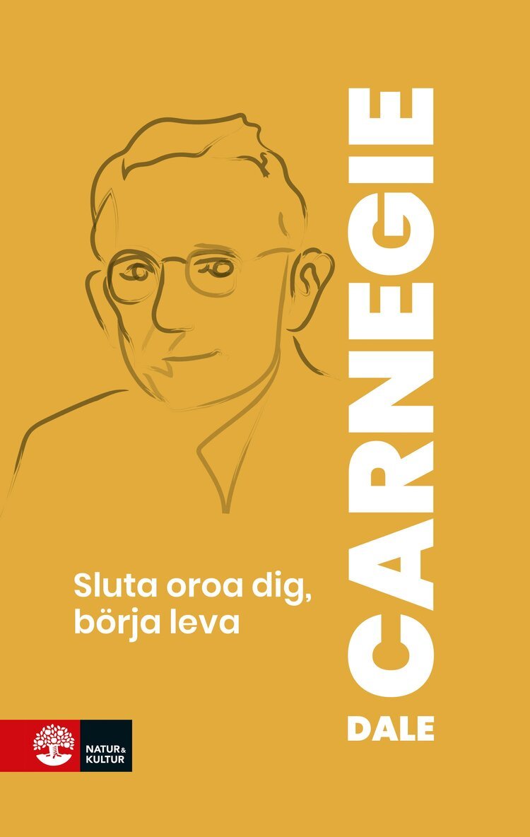 Dale Carnegie - Sluta oroa dig - börja leva!, Kartonnage