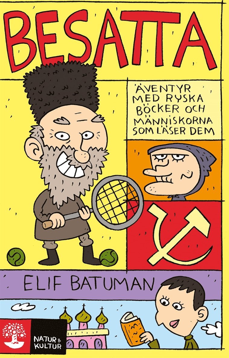Elif Batuman - Besatta, E-bok