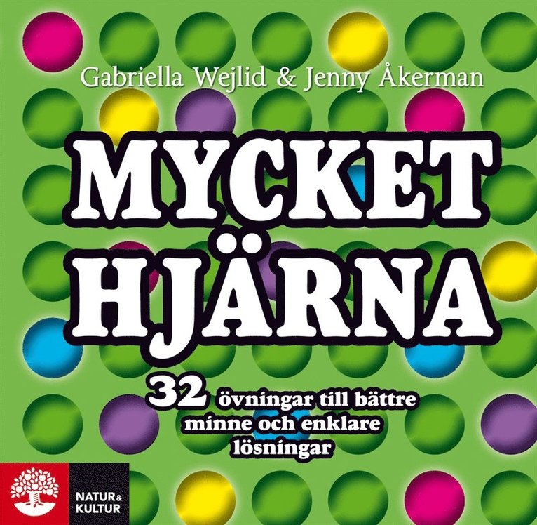 Gabriella Wejlid, Jenny Åkerman - Mycket hjärna : 32 övningar för bättre minne och ökad kreativitet, E-bok
