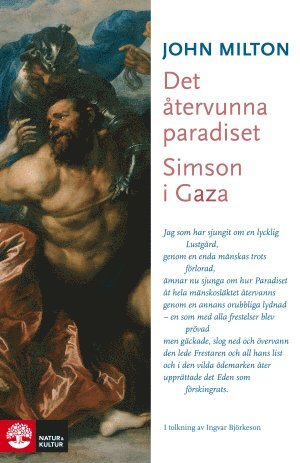 John Milton Det återvunna paradiset / Simson i Gaza