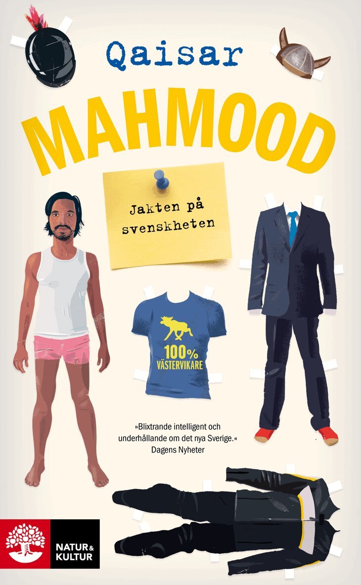 Qaisar Mahmood - Jakten på svenskheten, E-bok