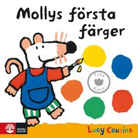 e-Bok Mollys första färger