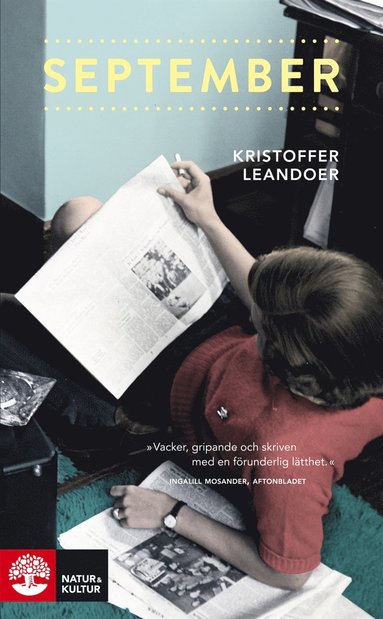 Kristoffer Leandoer - September, E-bok