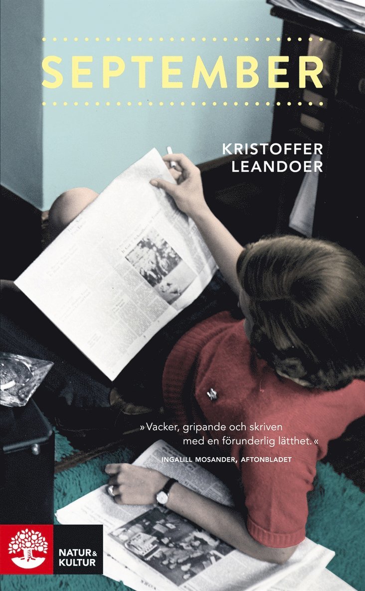 Kristoffer Leandoer - September, E-bok
