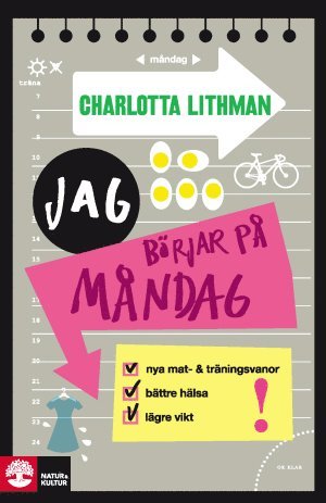 Charlotta Lithman - Jag börjar på måndag, Kartonnage