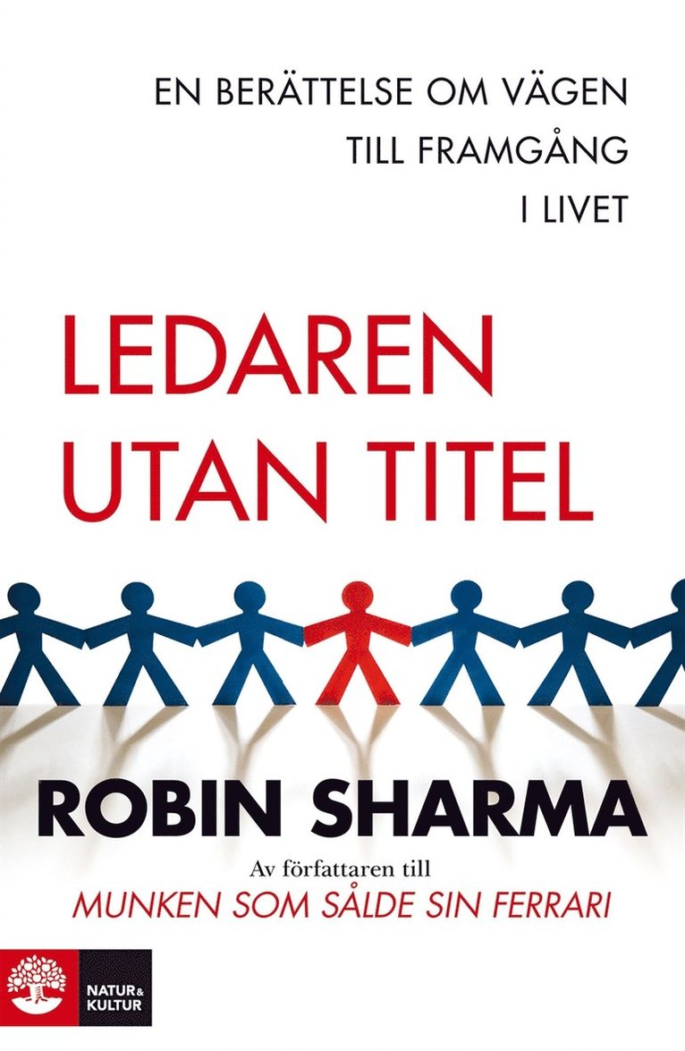 Robin Sharma - Ledaren utan titel, E-bok