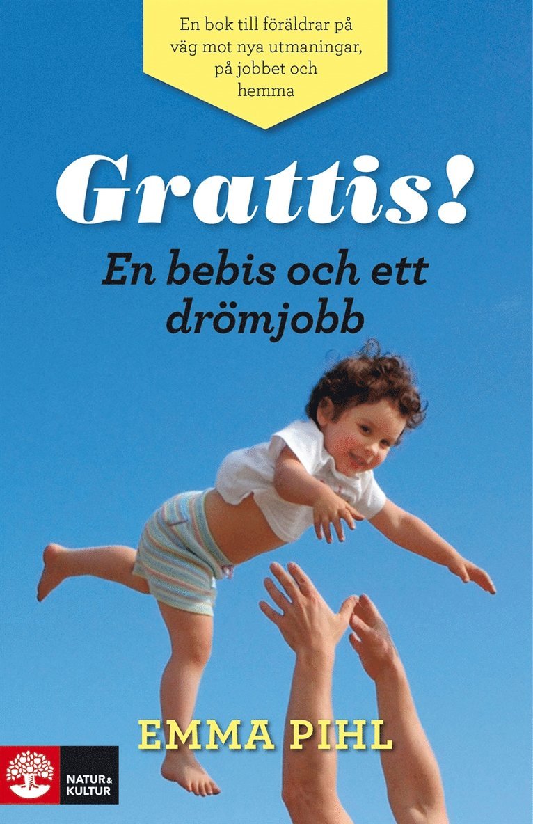 Emma Pihl - Grattis! En bebis och ett drömjobb, E-bok