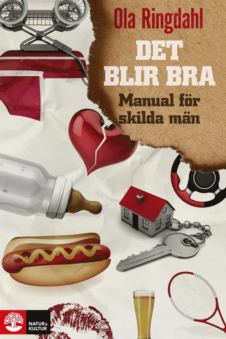Ola Ringdahl - Det blir bra : manual för skilda män, E-bok