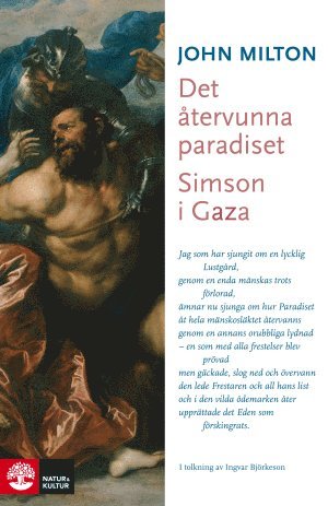 John Milton - Det återvunna paradiset / Simson i Gaza, E-bok
