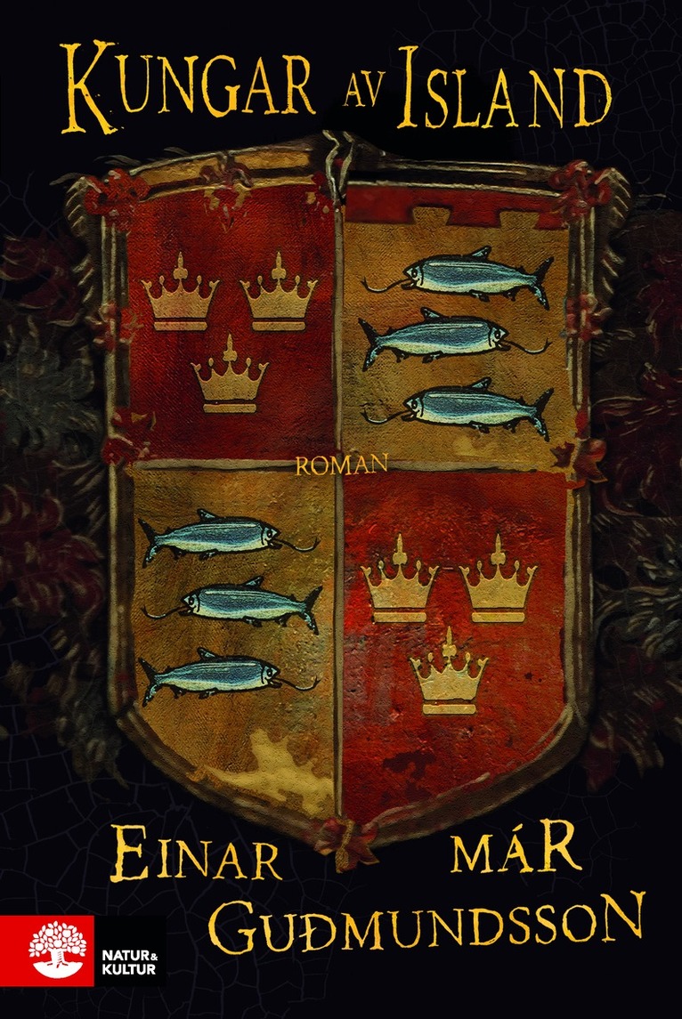 Einar Már Gudmundsson - Kungar av Island, E-bok