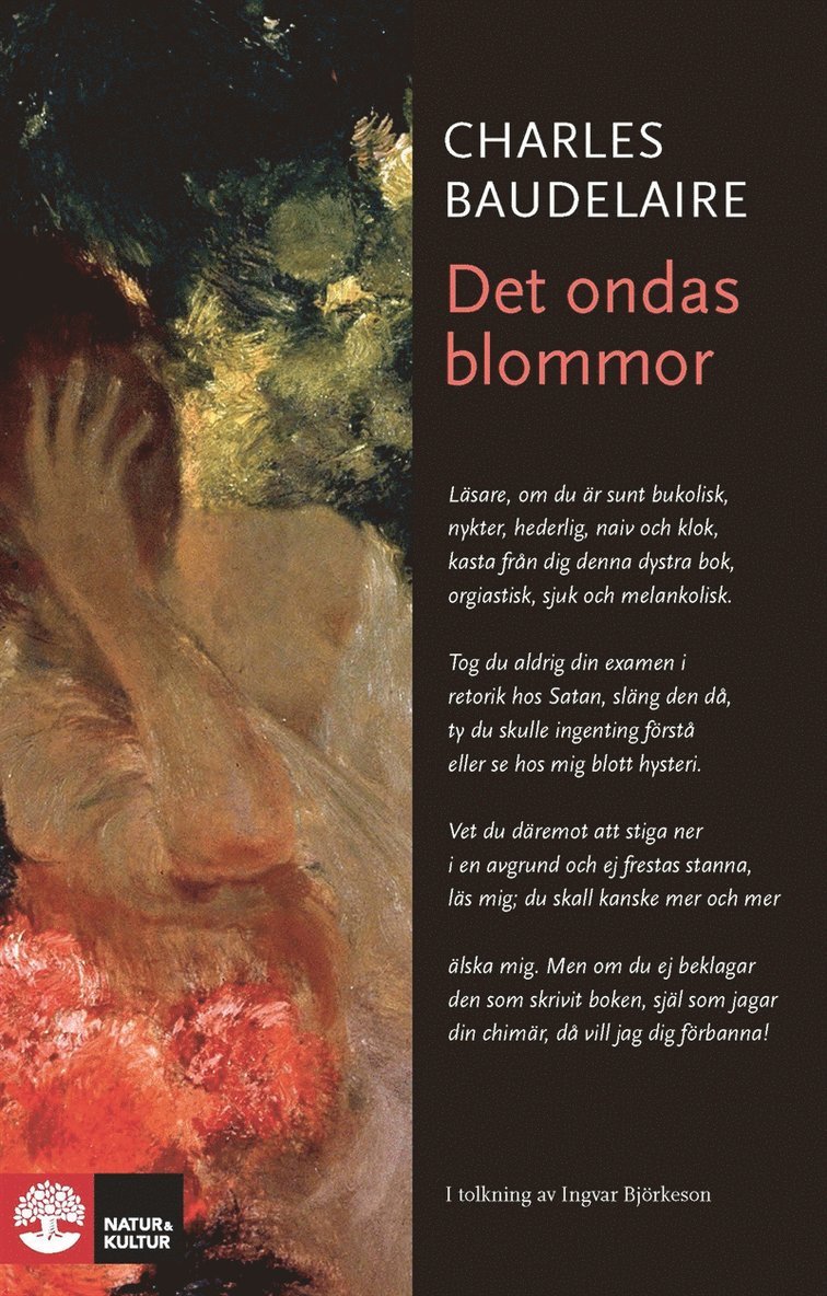 Charles Baudelaire - Det ondas blommor, E-bok