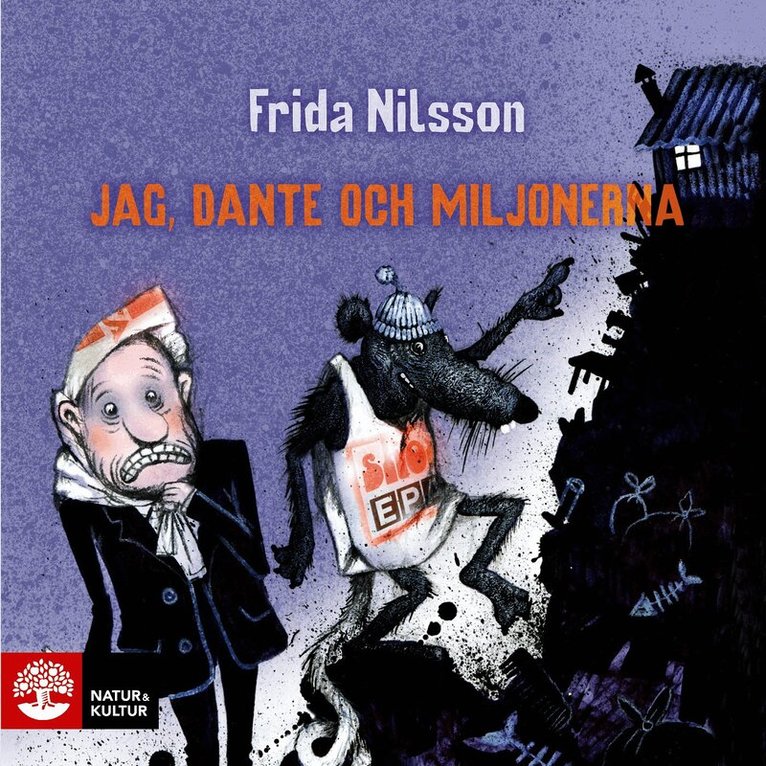 Frida Nilsson - Jag, Dante och miljonerna, E-bok