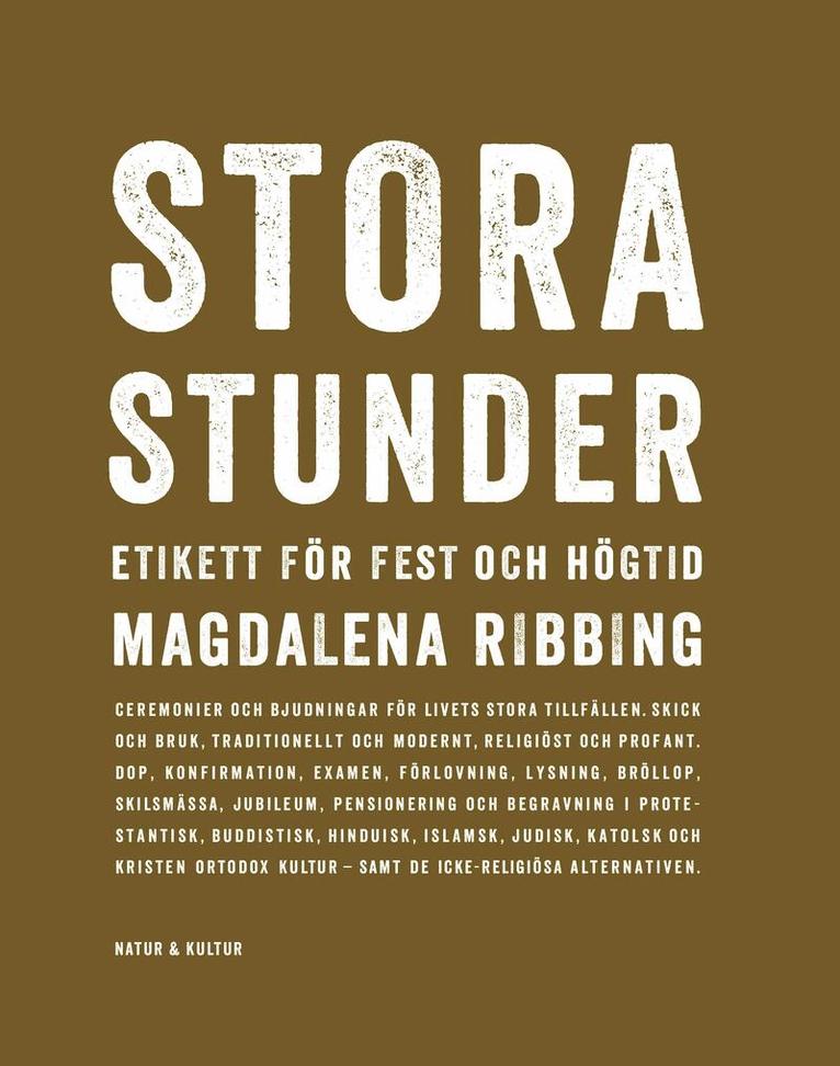 Magdalena Ribbing - Stora stunder, E-bok