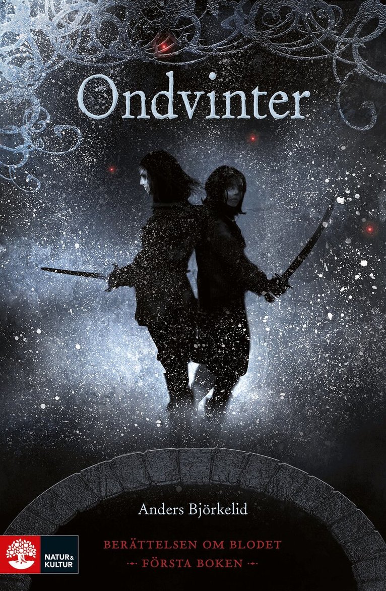 Anders Björkelid - Ondvinter, E-bok
