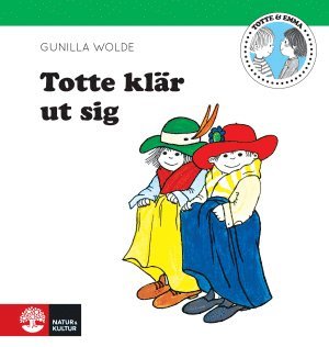 Gunilla Wolde - Totte klär ut sig, Inbunden