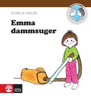 Gunilla Wolde - Emma dammsuger, Inbunden