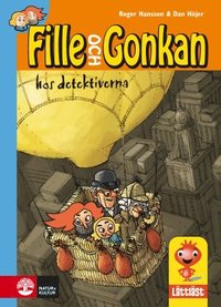 e-Bok Fille och Gonkan hos detektiverna