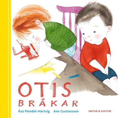 Åsa Mendel-Hartvig - Otis bråkar, E-bok