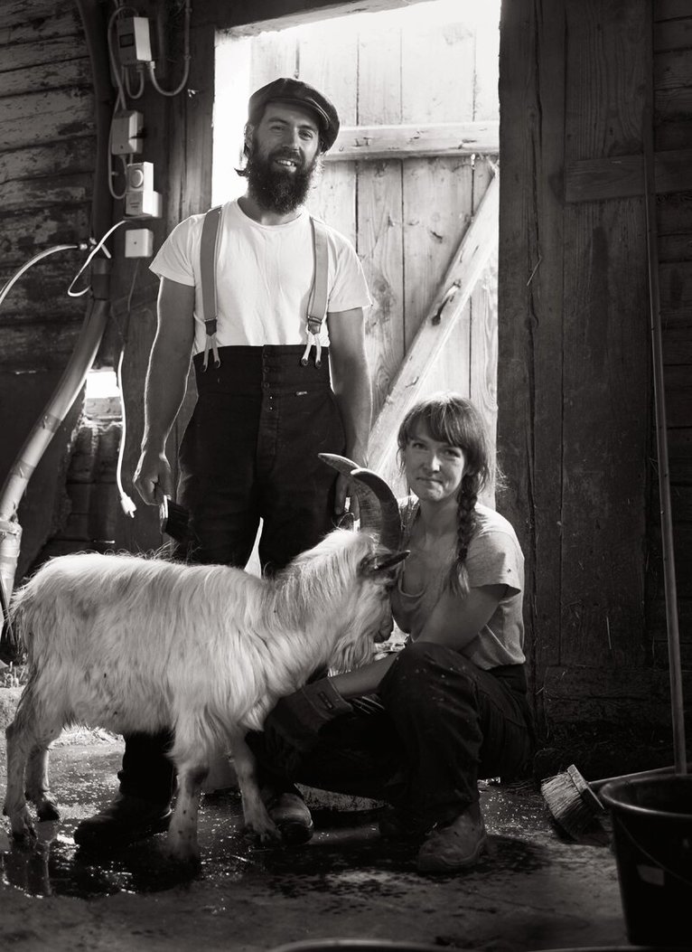 Lina Westman, Oscar Westman - Köttbonden : att föda upp, slakt och tillaga riktigt bra kött, Inbunden
