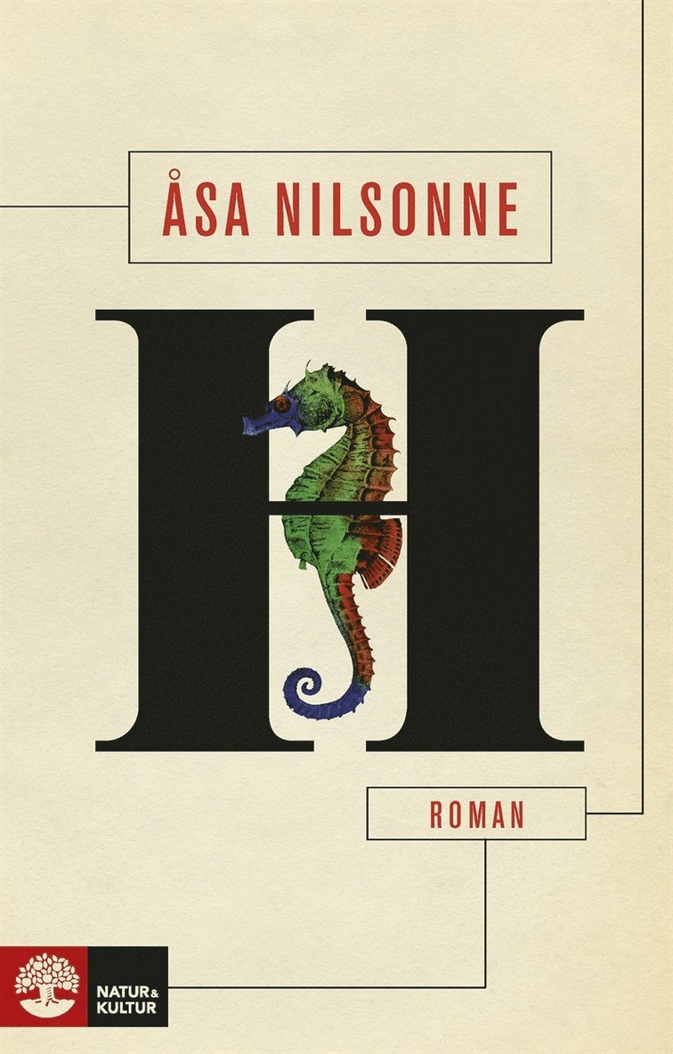 Åsa Nilsonne - H, E-bok