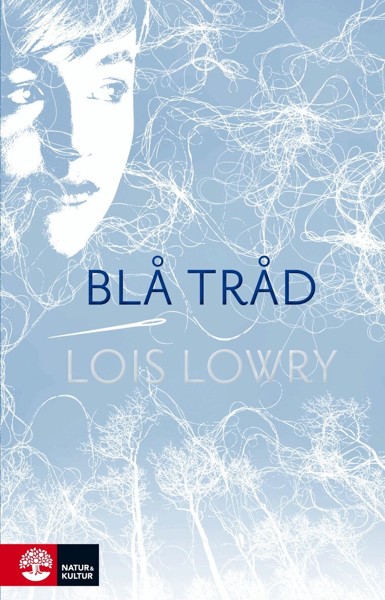 Lois Lowry - Blå tråd, Kartonnage