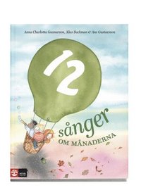 e-Bok 12 sånger om månaderna