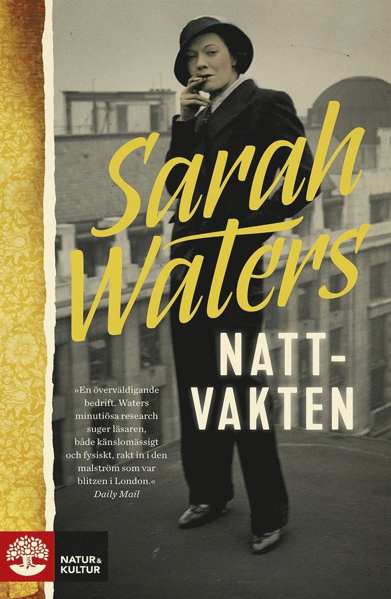 Sarah Waters - Nattvakten, E-bok