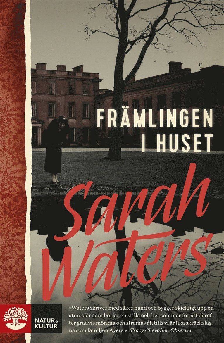 Sarah Waters - Främlingen i huset, E-bok